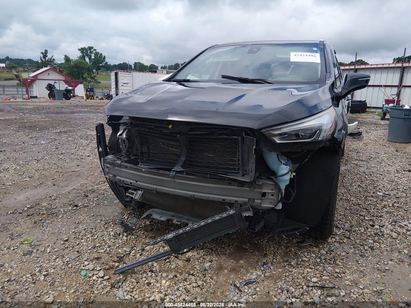 2018 Buick Enclave VIN 5GAEVBKW5JJ131328 IAAI salvage auction — FRONT END, Clear (Arkansas), sold $225 on 2026-07-30 (photo 6)