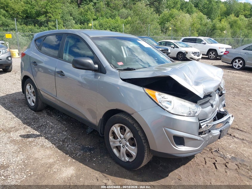 2012 Hyundai Tucson VIN KM8JT3AB3CU402701 IAAI salvage auction — FRONT END, Salvage (Illinois), sold $1,100 on 2026-07-22 (photo 1)