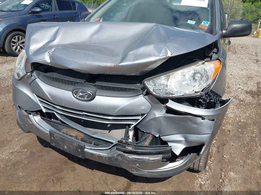 2012 Hyundai Tucson VIN KM8JT3AB3CU402701 IAAI salvage auction — FRONT END, Salvage (Illinois), sold $1,100 on 2026-07-22 (photo 6)