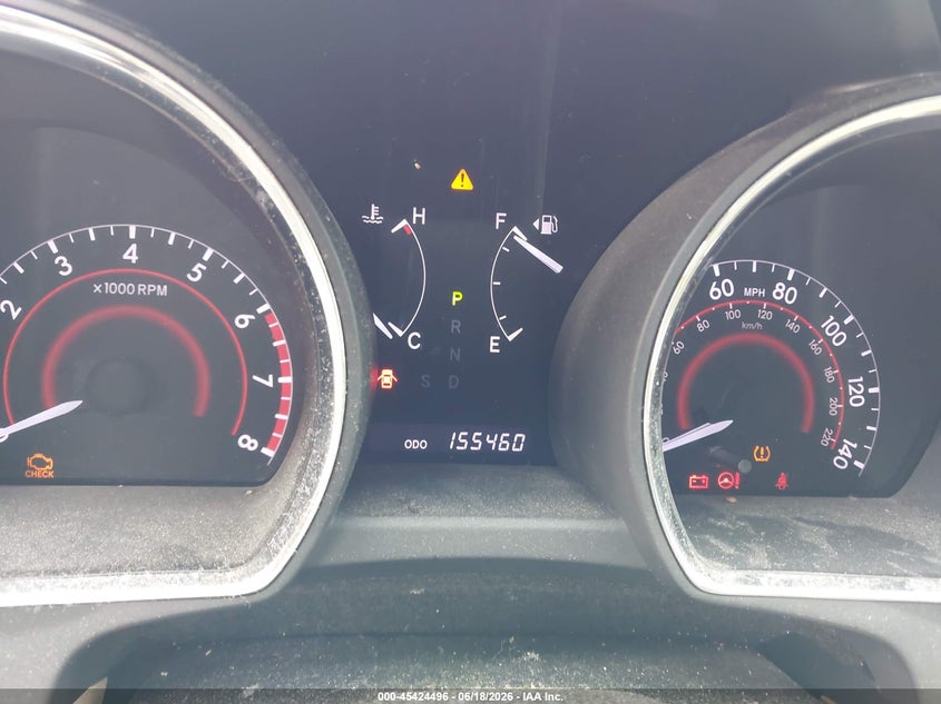 2013 Toyota Highlander VIN 5TDZA3EH6DS041935 IAAI salvage auction — NORMAL WEAR, Clear (Georgia), sold $3,800 on 2026-07-17 (photo 7)