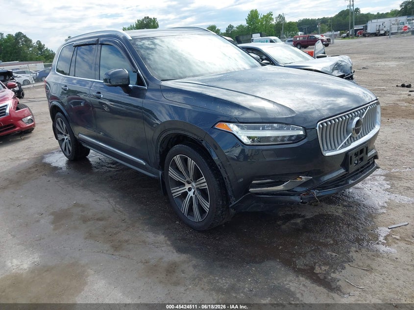 2022 Volvo Xc90 VIN YV4A22PL3N1787454 — IAAI salvage auction photo