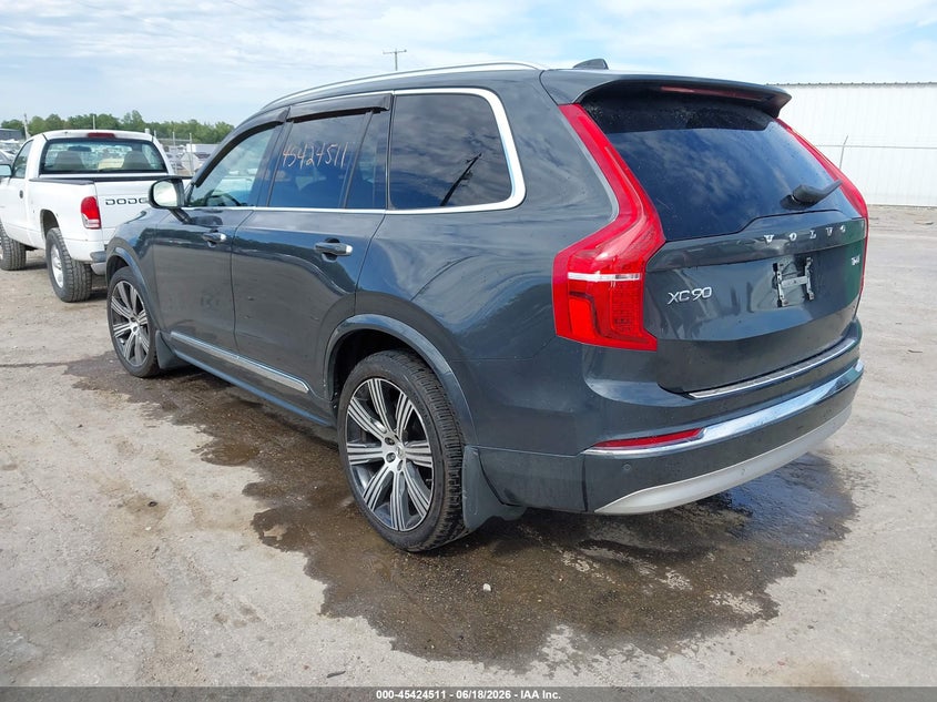 2022 Volvo Xc90 VIN YV4A22PL3N1787454 IAAI salvage auction — FRONT END, Salvage Title, sold $20,250 on 2026-07-31 (photo 3)