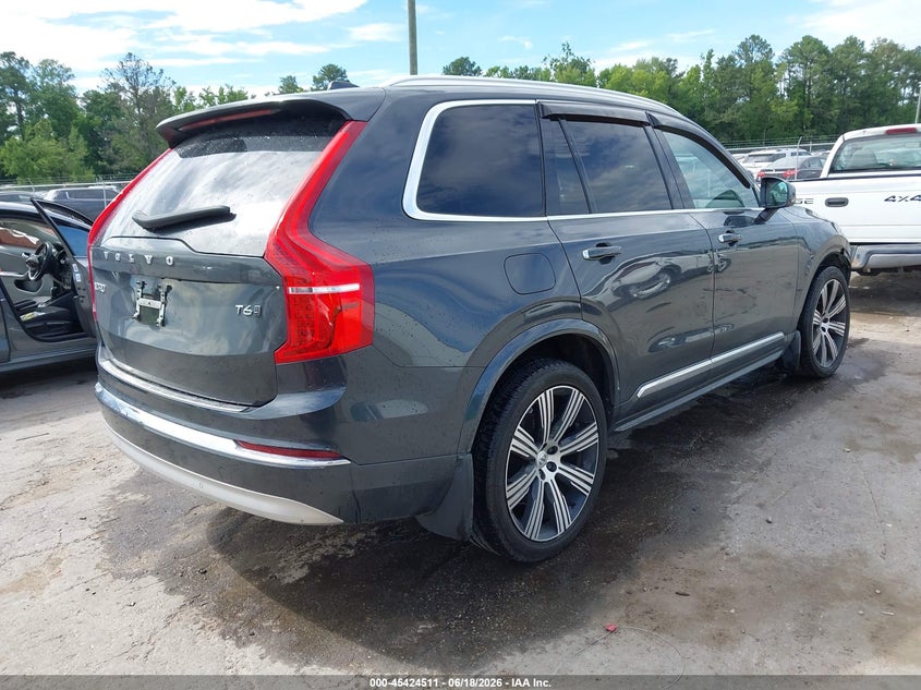 2022 Volvo Xc90 VIN YV4A22PL3N1787454 IAAI salvage auction — FRONT END, Salvage Title, sold $20,250 on 2026-07-31 (photo 4)