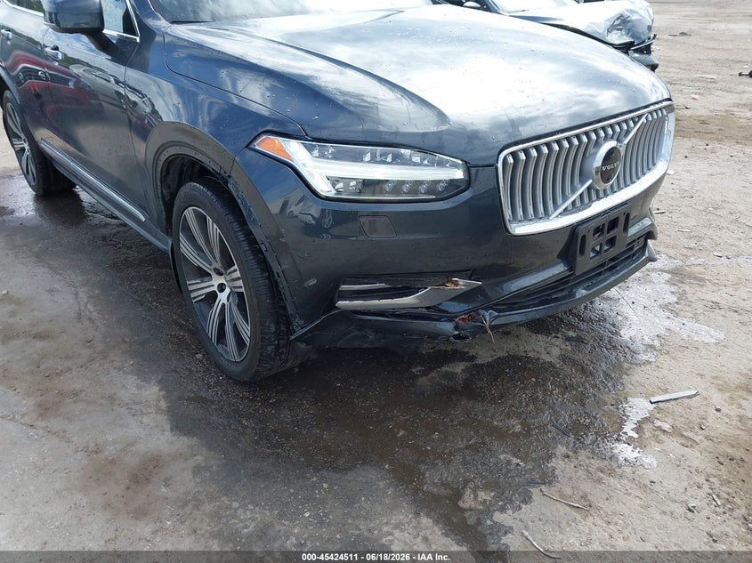 2022 Volvo Xc90 VIN YV4A22PL3N1787454 IAAI salvage auction — FRONT END, Salvage Title, sold $20,250 on 2026-07-31 (photo 6)