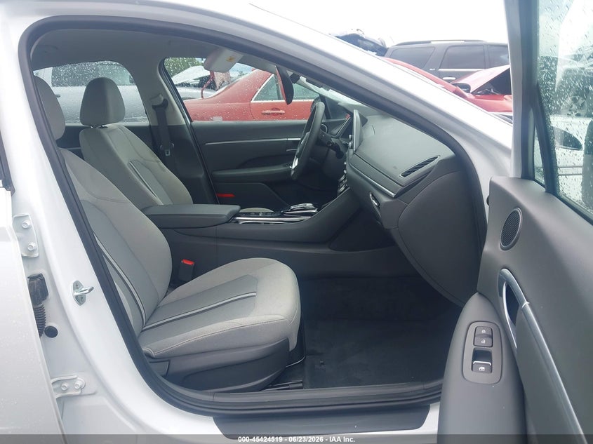 2020 Hyundai Sonata VIN 5NPEF4JA8LH014805 IAAI salvage auction — LEFT FRONT, Salvage (North Carolina), sold $4,800 on 2026-07-22 (photo 5)