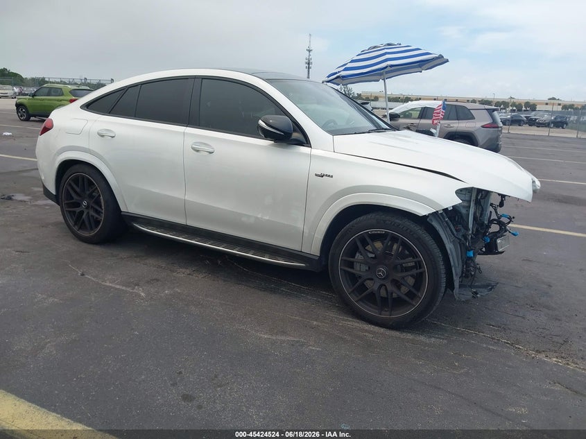 2022 Mercedes-benz Amg gle coupe VIN 4JGFD6BB9NA801037 — IAAI salvage auction photo