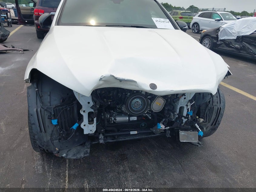 2022 Mercedes-benz Amg gle coupe VIN 4JGFD6BB9NA801037 IAAI salvage auction — FRONT END, Salvage Title, sold $28,725 on 2026-08-03 (photo 6)