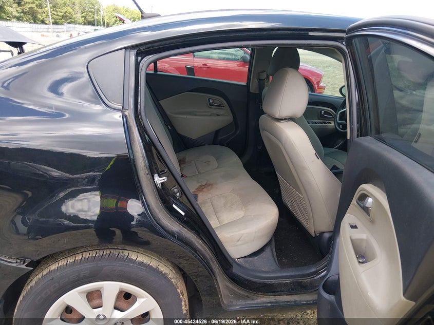 2014 Kia Rio VIN KNADM4A33E6349760 IAAI salvage auction — FRONT & REAR, Salvage (Georgia), sold $300 on 2026-07-23 (photo 8)