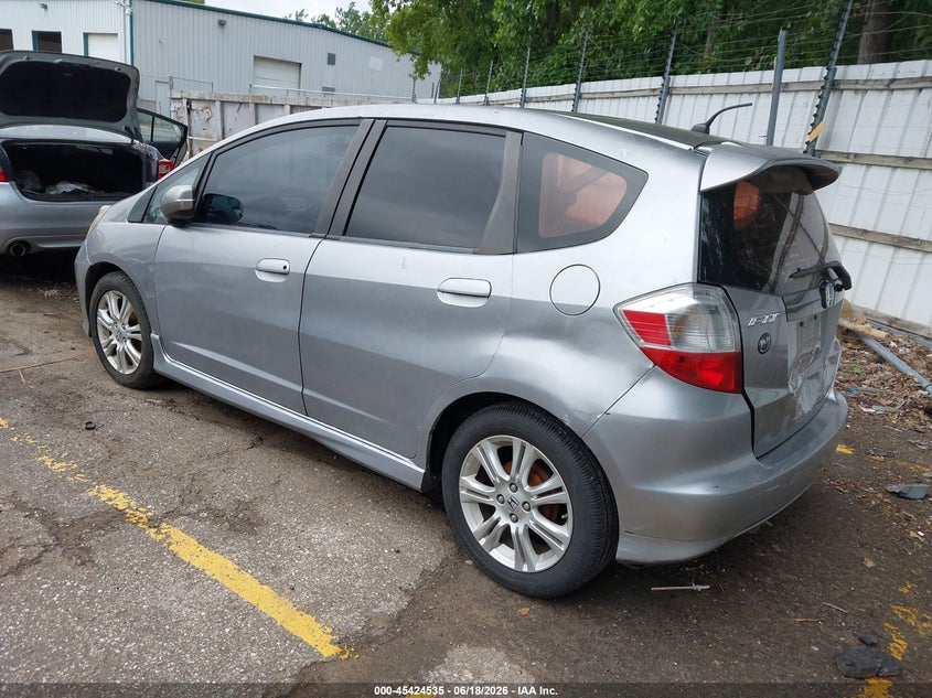 2010 Honda Fit VIN JHMGE8H45AC014688 IAAI salvage auction — NORMAL WEAR, Previous Salvage (Michigan), sold $675 on 2026-07-27 (photo 3)