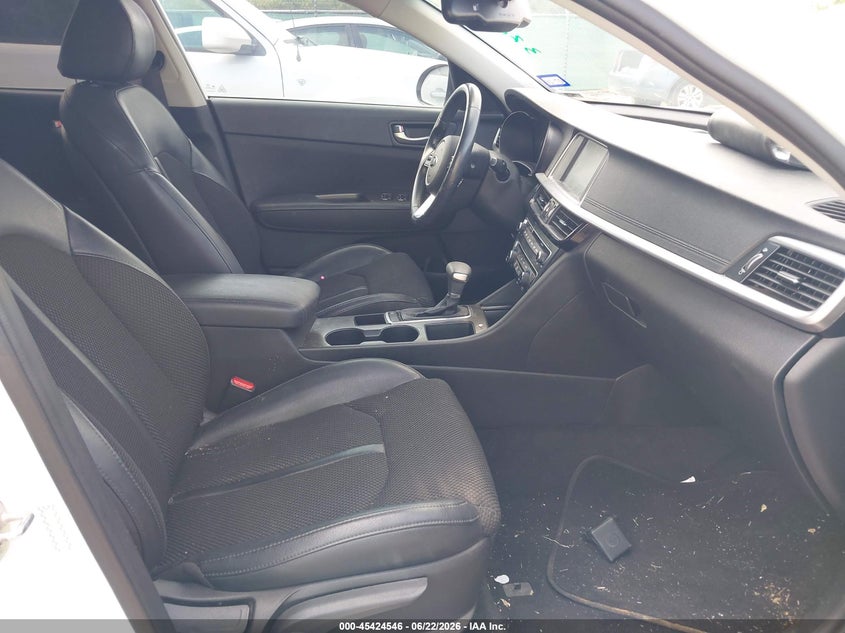2019 Kia Optima VIN 5XXGT4L38KG374747 IAAI salvage auction — REPOSSESSION, Nrc Lienholder Repossession Paperwork (Texas), sold $4,050 on 2026-07-13 (photo 5)