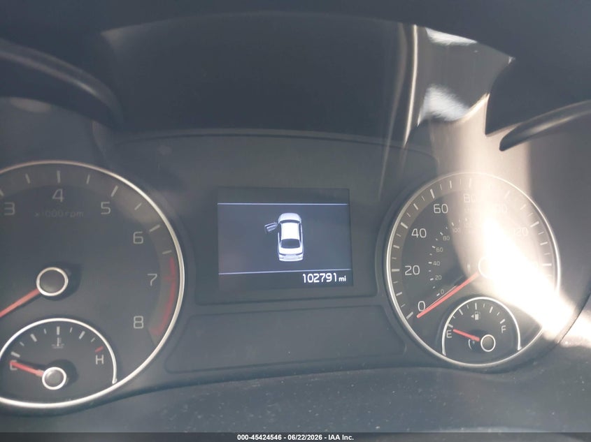 2019 Kia Optima VIN 5XXGT4L38KG374747 IAAI salvage auction — REPOSSESSION, Nrc Lienholder Repossession Paperwork (Texas), sold $4,050 on 2026-07-13 (photo 7)