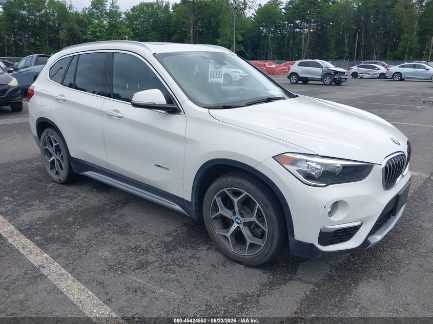 2018 BMW X1 VIN WBXHT3C38J5F91125 IAAI salvage auction — ELECTRICAL, Salvage Title, sold $25 on 2026-07-30 (photo 1)