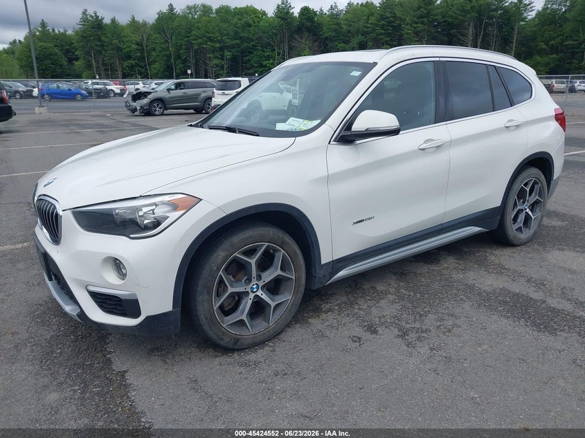 2018 BMW X1 VIN WBXHT3C38J5F91125 IAAI salvage auction — ELECTRICAL, Salvage Title, sold $25 on 2026-07-30 (photo 2)