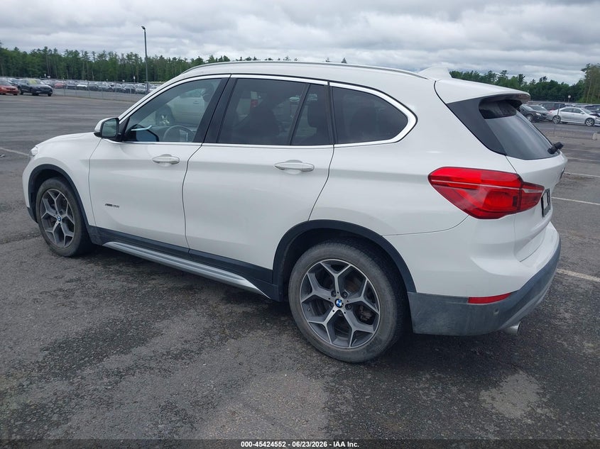 2018 BMW X1 VIN WBXHT3C38J5F91125 IAAI salvage auction — ELECTRICAL, Salvage Title, sold $25 on 2026-07-30 (photo 3)