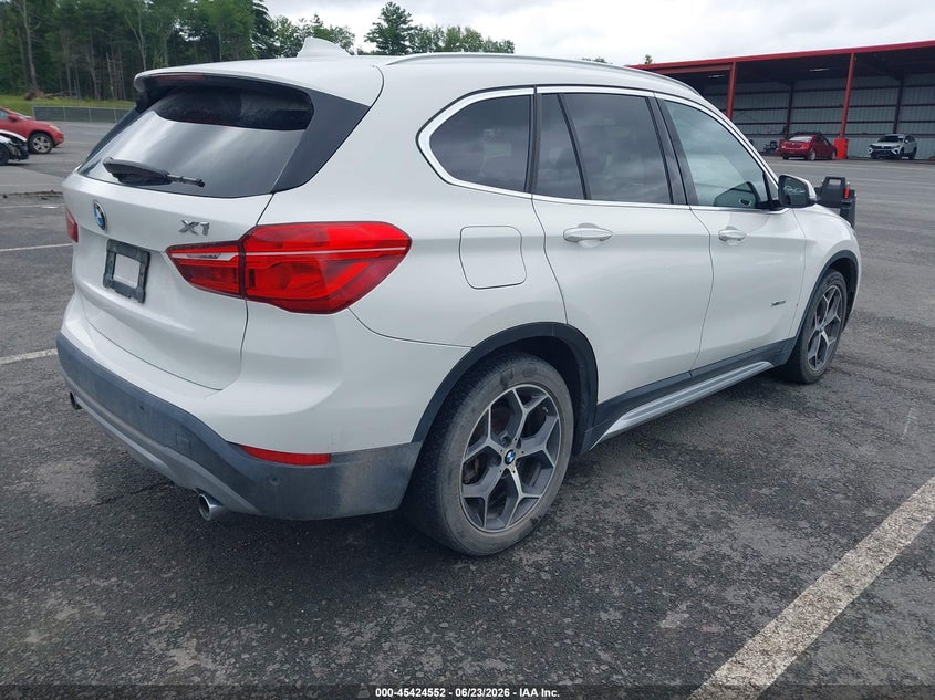 2018 BMW X1 VIN WBXHT3C38J5F91125 IAAI salvage auction — ELECTRICAL, Salvage Title, sold $25 on 2026-07-30 (photo 4)