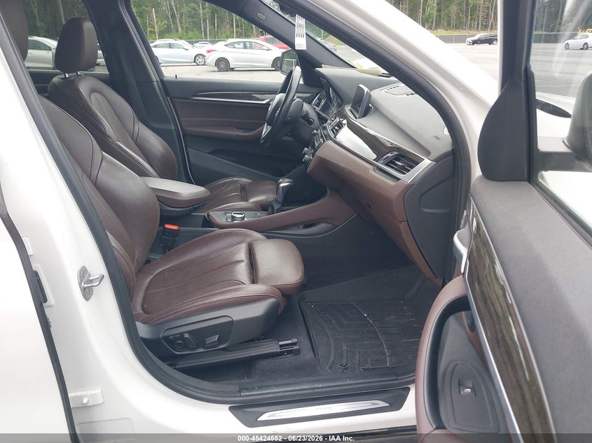 2018 BMW X1 VIN WBXHT3C38J5F91125 IAAI salvage auction — ELECTRICAL, Salvage Title, sold $25 on 2026-07-30 (photo 5)