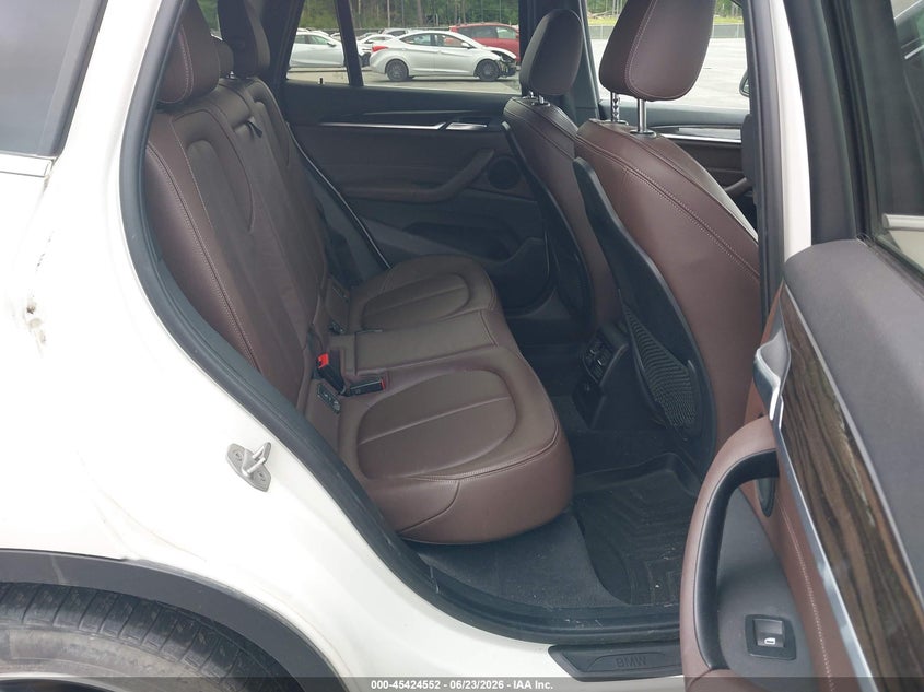 2018 BMW X1 VIN WBXHT3C38J5F91125 IAAI salvage auction — ELECTRICAL, Salvage Title, sold $25 on 2026-07-30 (photo 8)