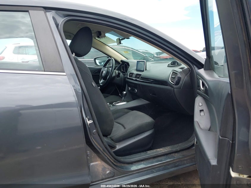 2014 Mazda 3 VIN JM1BM1L72E1110626 IAAI salvage auction — RIGHT FRONT, Salvage (Arizona), sold $575 on 2026-07-07 (photo 5)