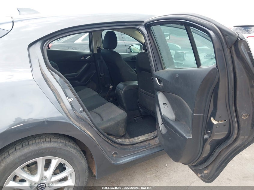 2014 Mazda 3 VIN JM1BM1L72E1110626 IAAI salvage auction — RIGHT FRONT, Salvage (Arizona), sold $575 on 2026-07-07 (photo 8)