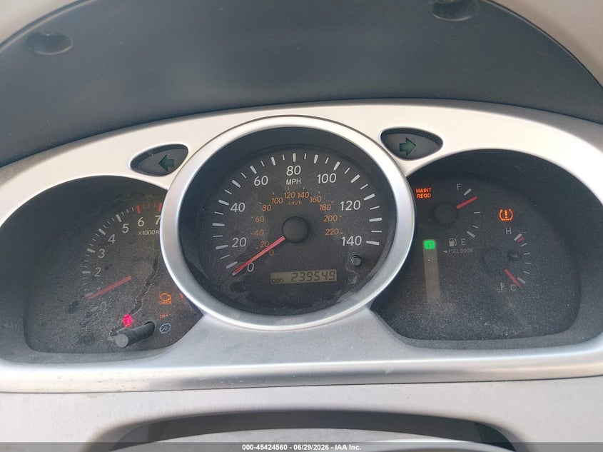 2005 Toyota Highlander VIN JTEDP21A650091164 IAAI salvage auction — NORMAL WEAR, Clear - Dealer Only (California), sold $825 on 2026-07-28 (photo 7)