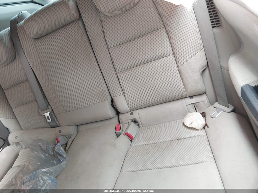 2010 Honda Insight VIN JHMZE2H77AS027898 IAAI salvage auction — FRONT END, Salvage (North Carolina), sold $325 on 2026-07-20 (photo 8)