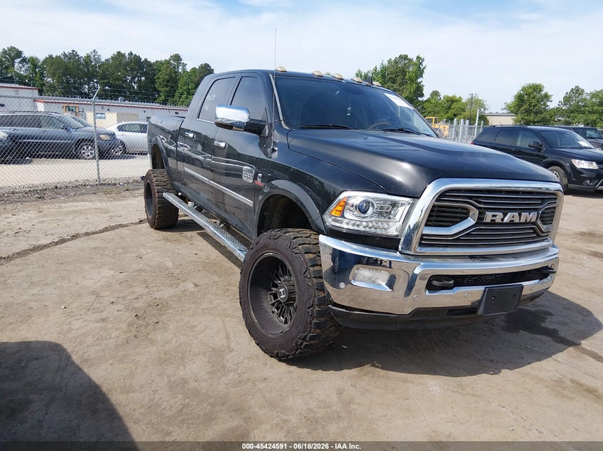2018 Ram 2500 VIN 3C6UR5PL9JG135146 IAAI salvage auction — SIDE, Salvage Title, sold $12,600 on 2026-07-19 (photo 1)
