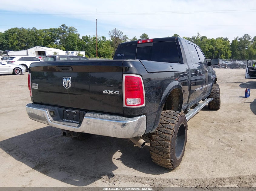 2018 Ram 2500 VIN 3C6UR5PL9JG135146 IAAI salvage auction — SIDE, Salvage Title, sold $12,600 on 2026-07-19 (photo 4)