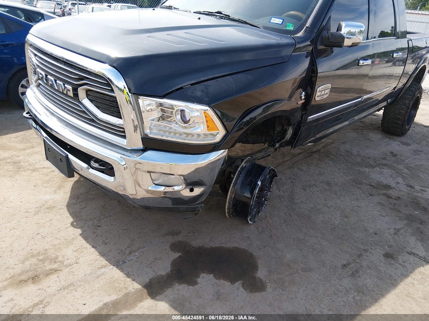 2018 Ram 2500 VIN 3C6UR5PL9JG135146 IAAI salvage auction — SIDE, Salvage Title, sold $12,600 on 2026-07-19 (photo 6)