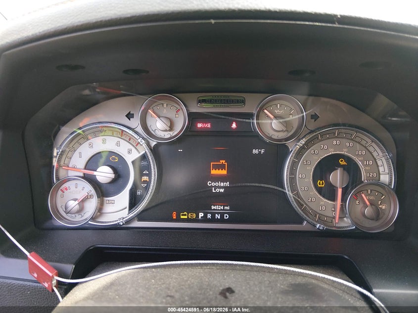 2018 Ram 2500 VIN 3C6UR5PL9JG135146 IAAI salvage auction — SIDE, Salvage Title, sold $12,600 on 2026-07-19 (photo 7)