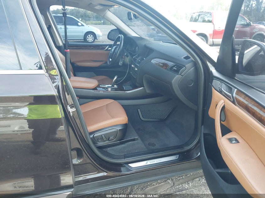2016 BMW X3 VIN 5UXWX9C58G0D64843 IAAI salvage auction — NORMAL WEAR, Clear (Florida), sold $1,650 on 2026-07-21 (photo 5)