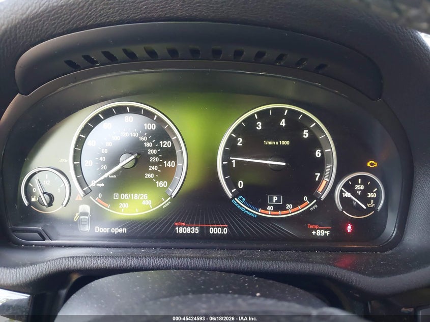2016 BMW X3 VIN 5UXWX9C58G0D64843 IAAI salvage auction — NORMAL WEAR, Clear (Florida), sold $1,650 on 2026-07-21 (photo 7)