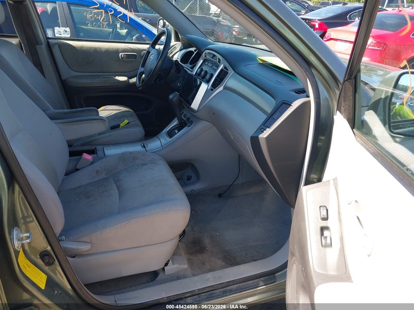 2007 Toyota Highlander VIN JTEHW21A070040721 IAAI salvage auction — FRONT END, Salvage (Ohio), sold $25 on 2026-07-21 (photo 5)