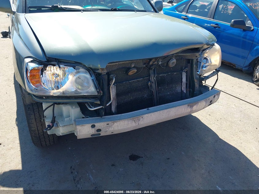 2007 Toyota Highlander VIN JTEHW21A070040721 IAAI salvage auction — FRONT END, Salvage (Ohio), sold $25 on 2026-07-21 (photo 6)