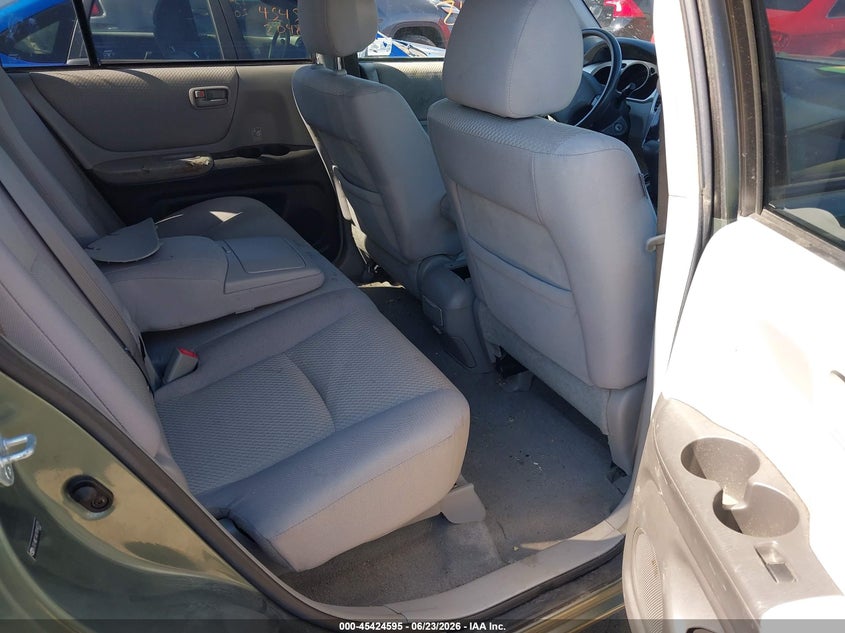 2007 Toyota Highlander VIN JTEHW21A070040721 IAAI salvage auction — FRONT END, Salvage (Ohio), sold $25 on 2026-07-21 (photo 8)