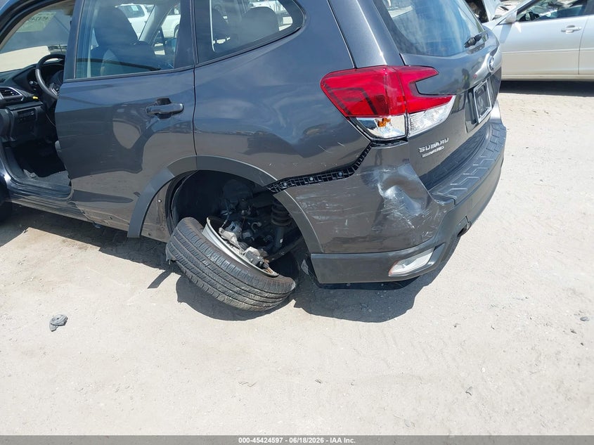 2020 Subaru Forester VIN JF2SKADC7LH592257 IAAI salvage auction — LEFT REAR, Rebuildable (Florida), sold $4,450 on 2026-07-14 (photo 6)