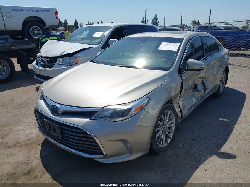 2018 Toyota Avalon VIN 4T1BD1EB3JU063466 IAAI salvage auction — SIDE, Salvage Title, sold $8,100 on 2026-07-14 (photo 2)