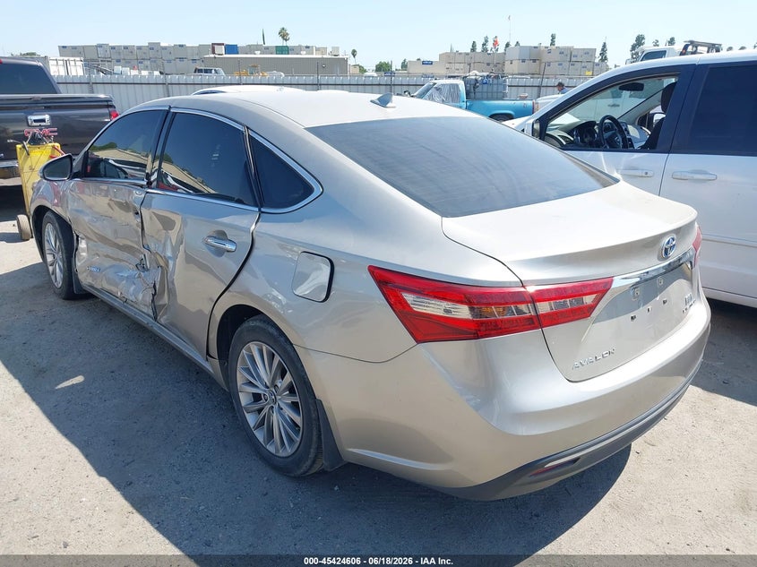 2018 Toyota Avalon VIN 4T1BD1EB3JU063466 IAAI salvage auction — SIDE, Salvage Title, sold $8,100 on 2026-07-14 (photo 3)