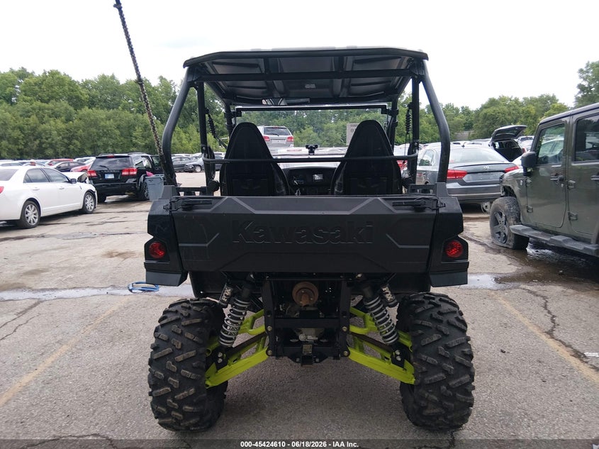 2024 Kawasaki Teryx VIN JKBRFCJ15RB505795 IAAI salvage auction — SIDE, Salvage (Kansas), sold $3,150 on 2026-07-29 (photo 6)