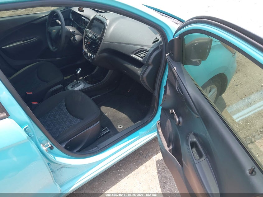 2021 Chevrolet Spark VIN KL8CB6SA3MC221590 IAAI salvage auction — RIGHT SIDE, Original (Texas), sold $1,350 on 2026-07-22 (photo 5)