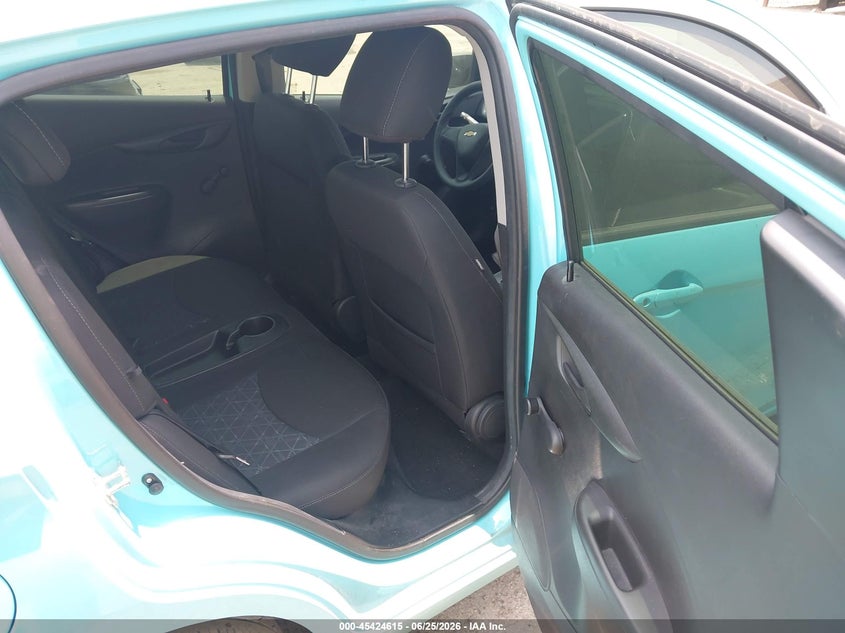 2021 Chevrolet Spark VIN KL8CB6SA3MC221590 IAAI salvage auction — RIGHT SIDE, Original (Texas), sold $1,350 on 2026-07-22 (photo 8)