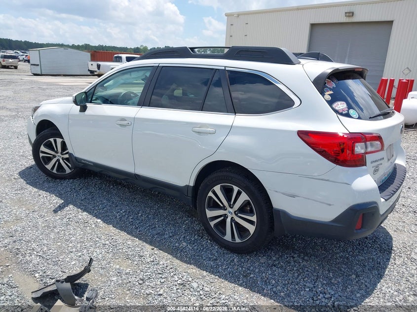 2018 Subaru Outback VIN 4S4BSANC3J3296543 IAAI salvage auction — FRONT END, Salvage Title, sold $2,500 on 2026-07-31 (photo 3)