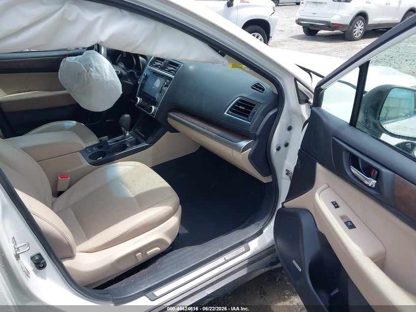 2018 Subaru Outback VIN 4S4BSANC3J3296543 IAAI salvage auction — FRONT END, Salvage Title, sold $2,500 on 2026-07-31 (photo 5)