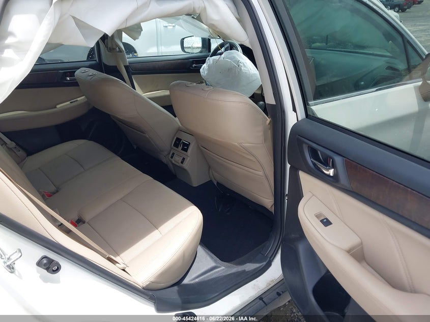 2018 Subaru Outback VIN 4S4BSANC3J3296543 IAAI salvage auction — FRONT END, Salvage Title, sold $2,500 on 2026-07-31 (photo 8)