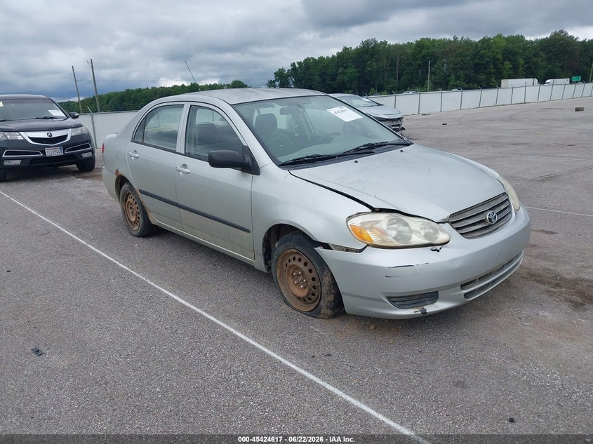 2004 Toyota Corolla VIN JTDBR32E642025097 IAAI salvage auction — NORMAL WEAR, Clear (Indiana), sold $325 on 2026-07-30 (photo 1)