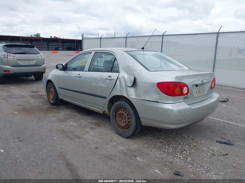 2004 Toyota Corolla VIN JTDBR32E642025097 IAAI salvage auction — NORMAL WEAR, Clear (Indiana), sold $325 on 2026-07-30 (photo 3)