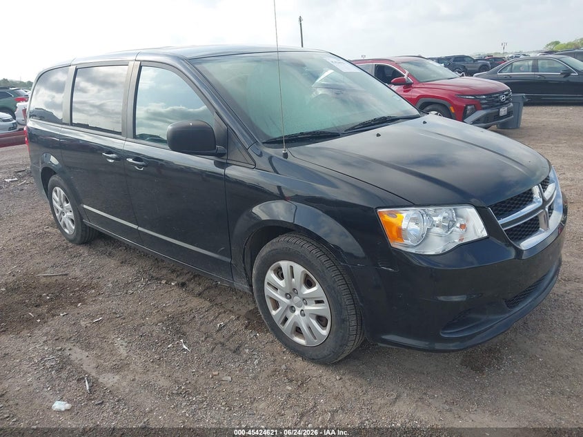 2018 Dodge Caravan VIN 2C4RDGBG5JR348267 — IAAI salvage auction photo