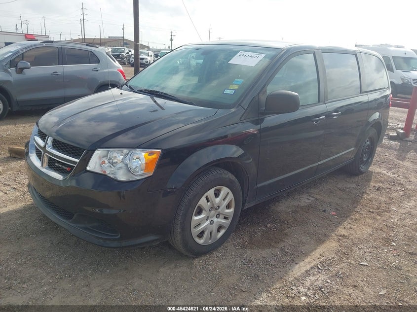 2018 Dodge Caravan VIN 2C4RDGBG5JR348267 IAAI salvage auction — NORMAL WEAR, Nrc Lienholder Repossession Paperwork (Texas), sold $8,200 on 2026-07-15 (photo 2)