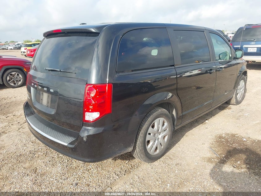 2018 Dodge Caravan VIN 2C4RDGBG5JR348267 IAAI salvage auction — NORMAL WEAR, Nrc Lienholder Repossession Paperwork (Texas), sold $8,200 on 2026-07-15 (photo 4)