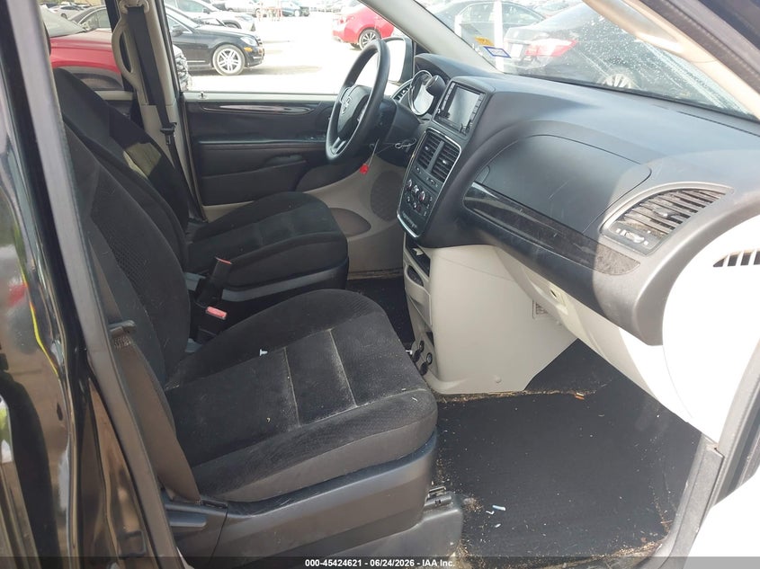 2018 Dodge Caravan VIN 2C4RDGBG5JR348267 IAAI salvage auction — NORMAL WEAR, Nrc Lienholder Repossession Paperwork (Texas), sold $8,200 on 2026-07-15 (photo 5)
