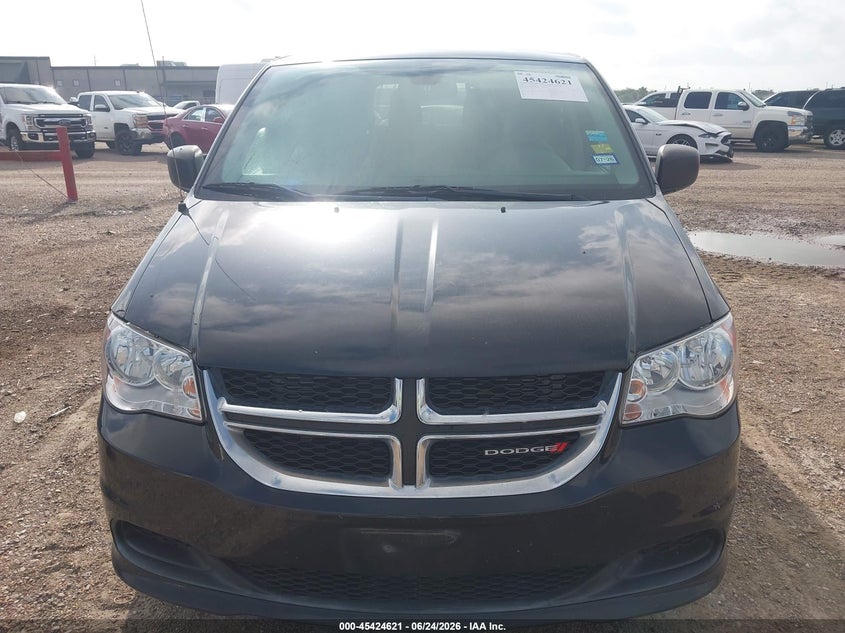 2018 Dodge Caravan VIN 2C4RDGBG5JR348267 IAAI salvage auction — NORMAL WEAR, Nrc Lienholder Repossession Paperwork (Texas), sold $8,200 on 2026-07-15 (photo 6)